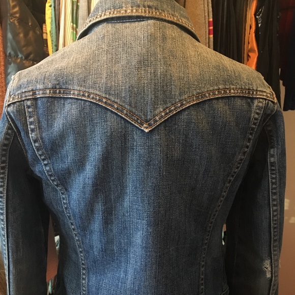 NWOT 1969 Limited Edition GAP Denim Jacket S - Picture 5 of 5